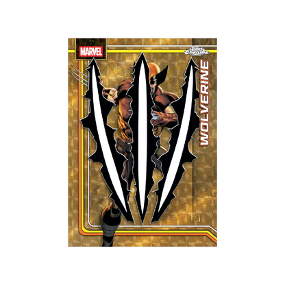 2026 Topps Chrome Marvel Comics - Mega Box - Pre Order