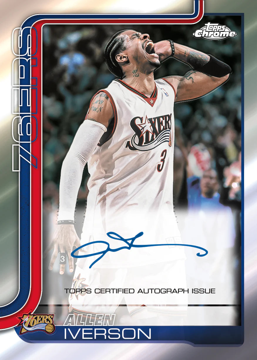 Topps Chrome Updates Basketball 2025/26 Value Box