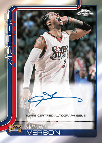 Topps Chrome Updates Basketball 2025/26 Value Box