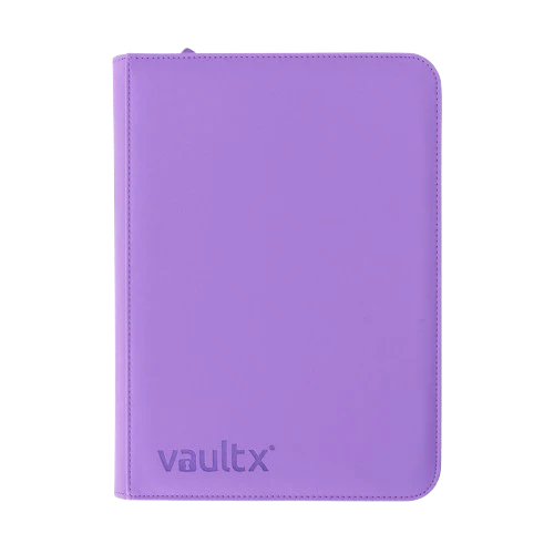 VaultX 4-Pocket Zip Binder