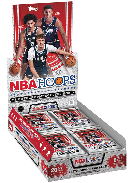 Topps Hoops Basketball 2025/26 - Hobby Box - PRE-ORDER