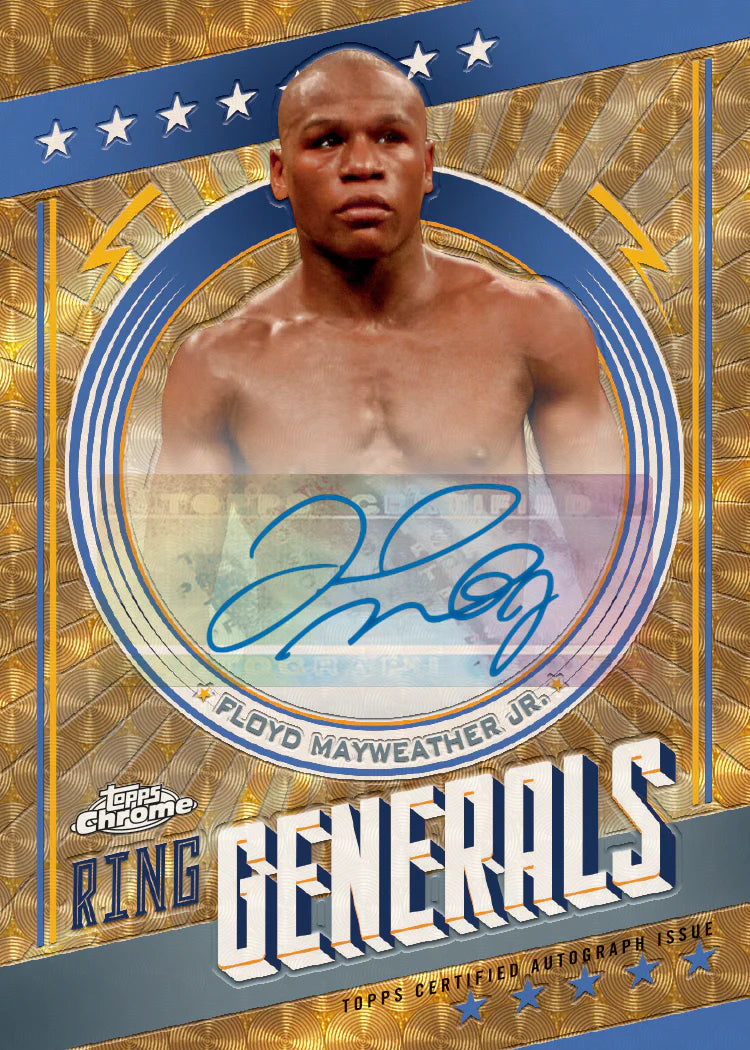 Topps Chrome Boxing 2024 - Hobby Box