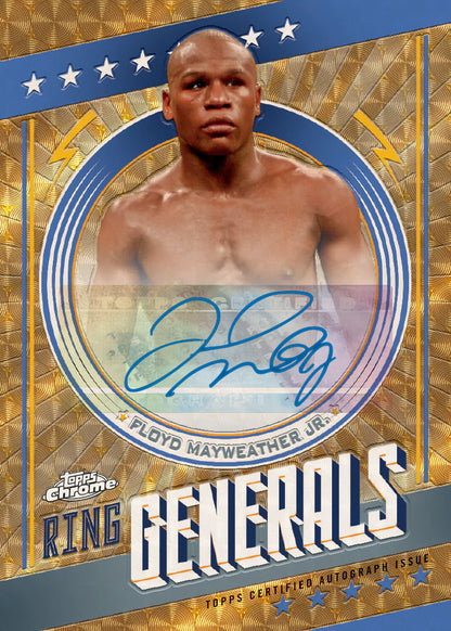 Topps Chrome Boxing 2024 - Hobby Box