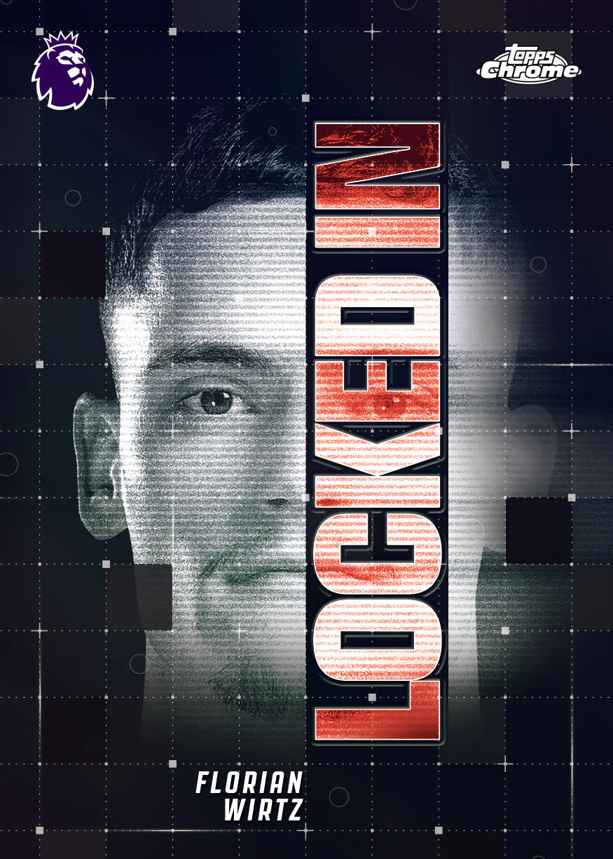 Topps Chrome Premier League 2026 - Hobby Box PRE ORDER