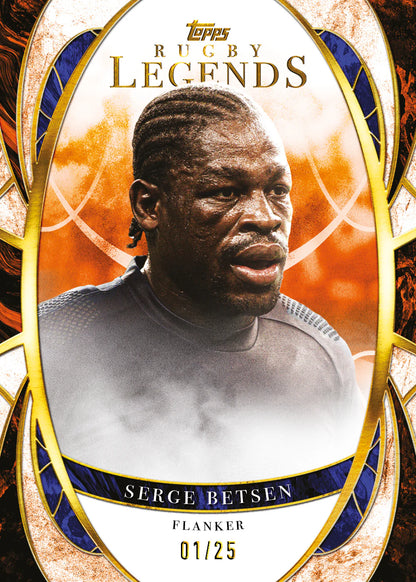Topps Rugby Legends 2025/26 - PRE-ORDER