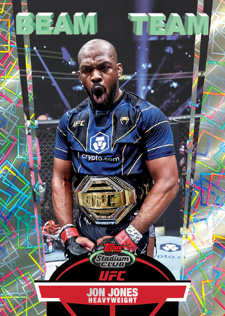 Topps Stadium Club UFC 2025 - Value Box