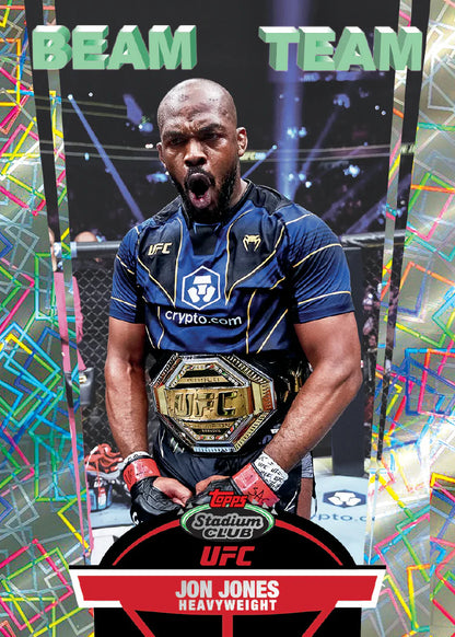 Topps Stadium Club UFC 2025 - Value Box