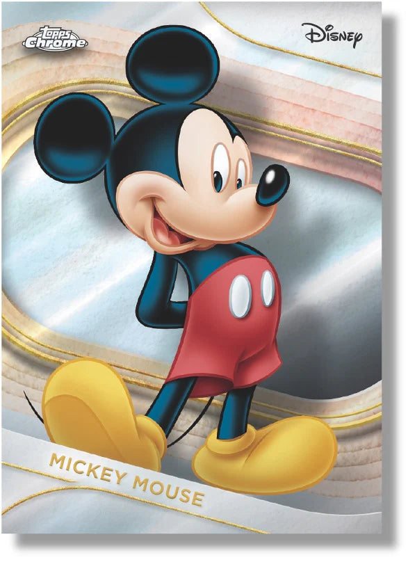 Topps Chrome Disney 2025 - Mega Box