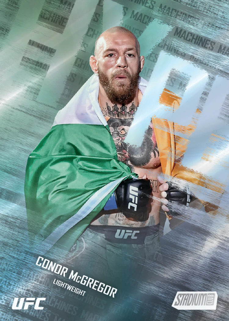 Topps Stadium Club UFC 2025 - Value Box