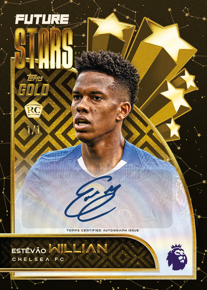 Topps Premier League Gold 2025/2026