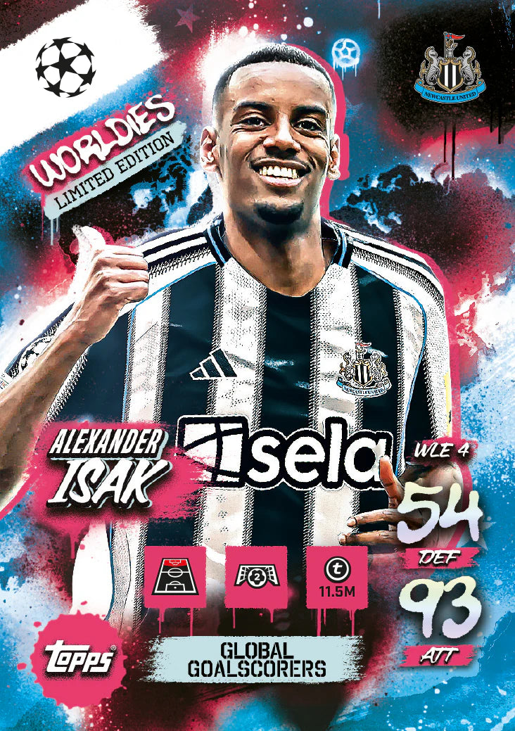UCC Match Attax 2025/26 - Mini Tin