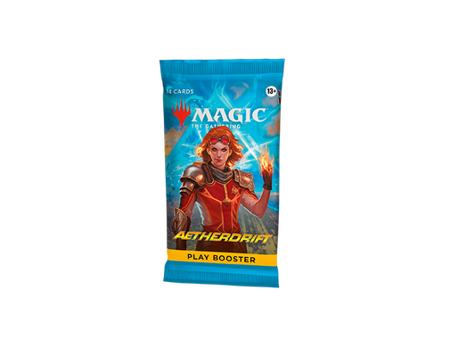 Magic The Gathering: Aetherdrift Play Booster Pack