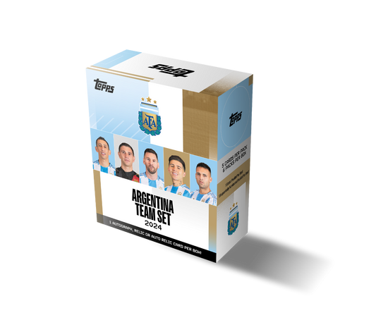 Topps® Argentina Team Set 2024/25