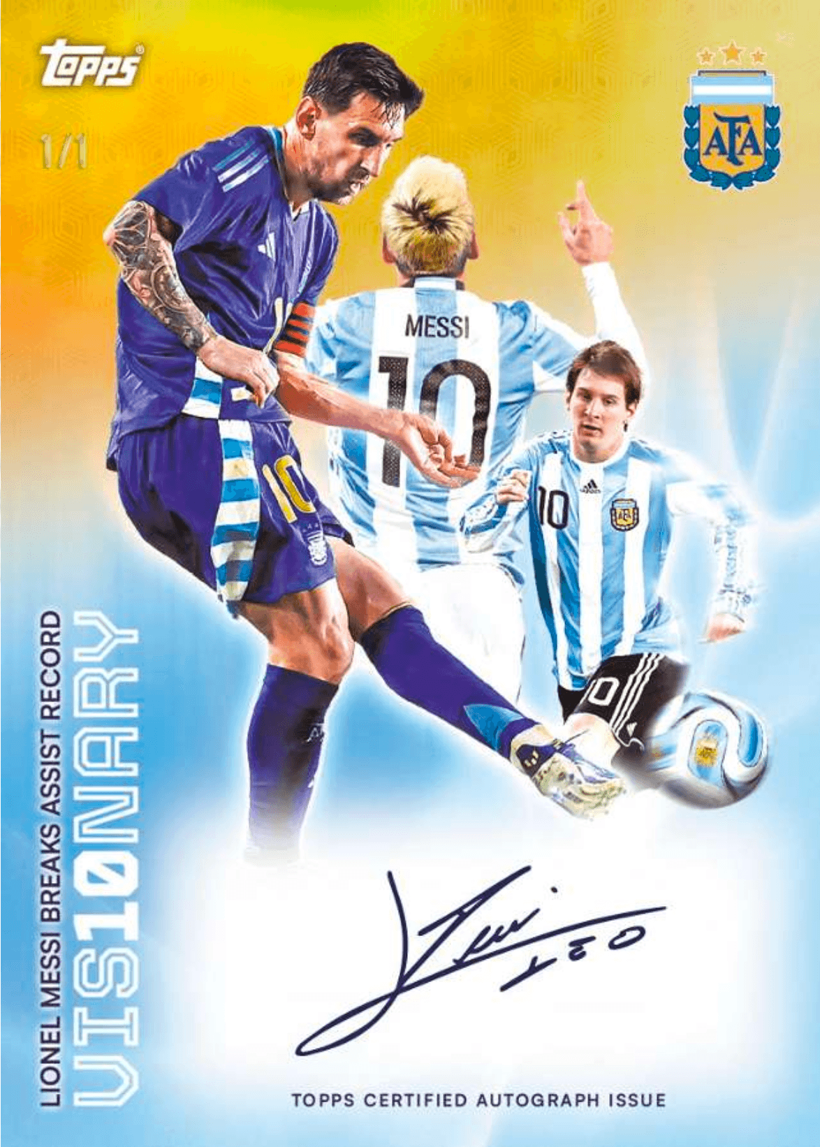 Topps Argentina 2025/26 Team Set - PRE-ORDER