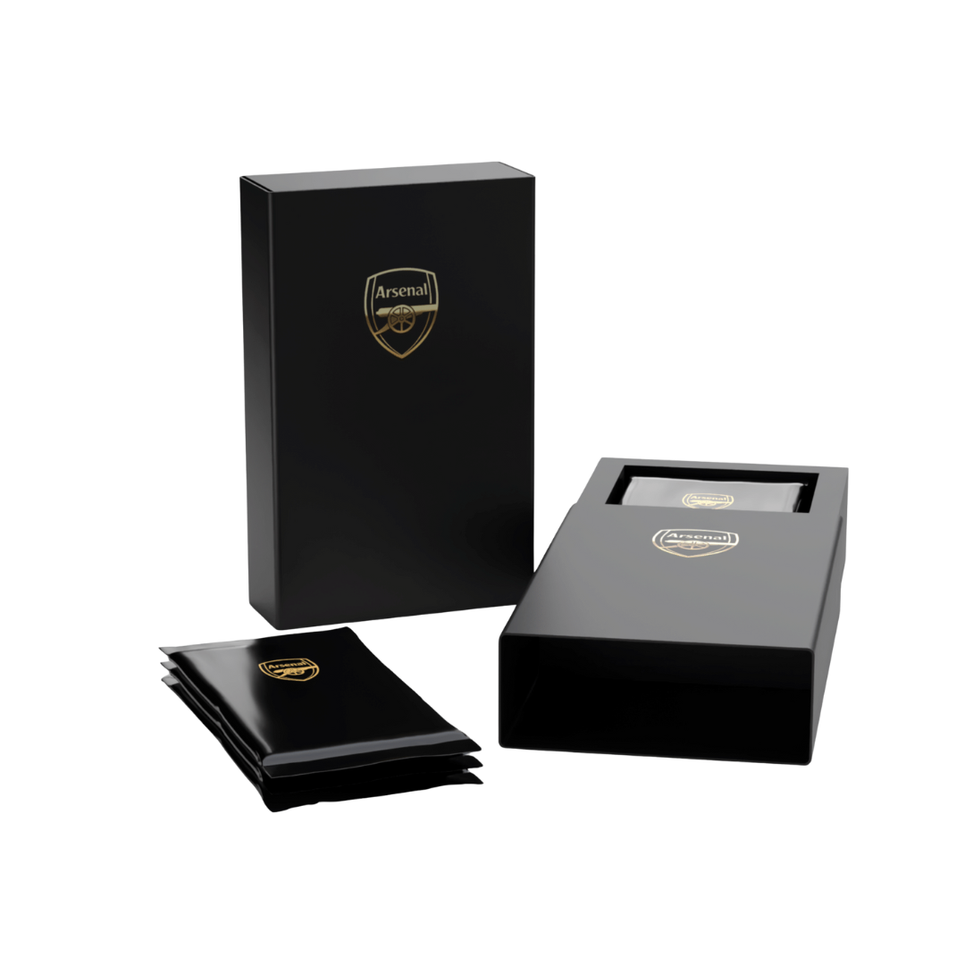 Futera Arsenal Platinum Collection 2025/26