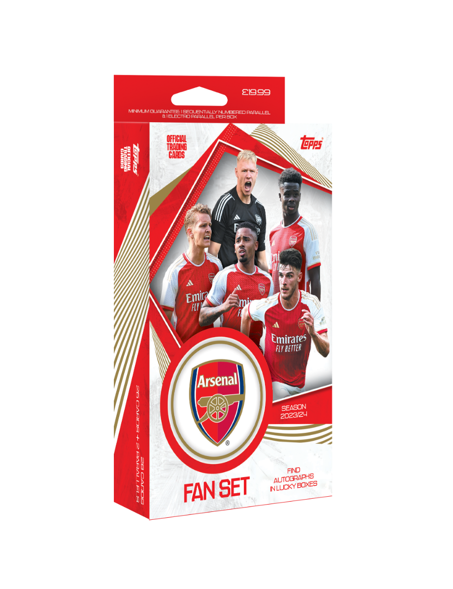 Topps 2023 Arsenal Fan Set