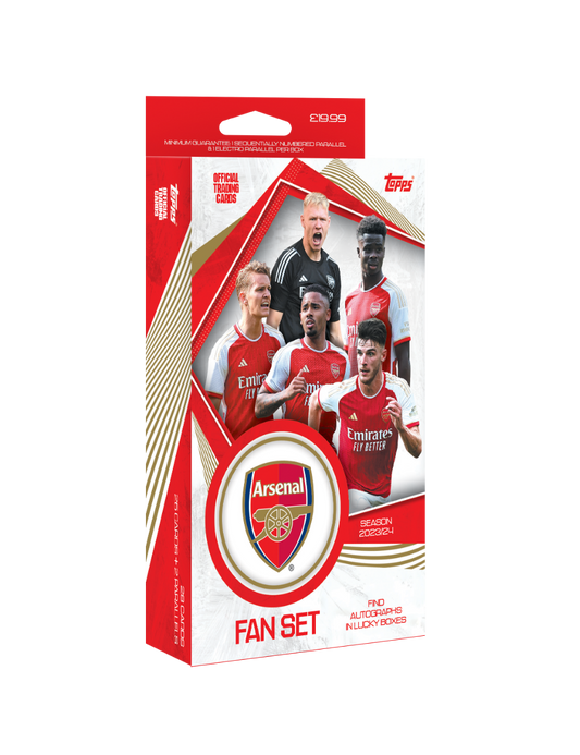 Topps 2023 Arsenal Fan Set