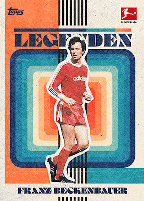 Topps Lothar Matthäus Platinum Curated Set