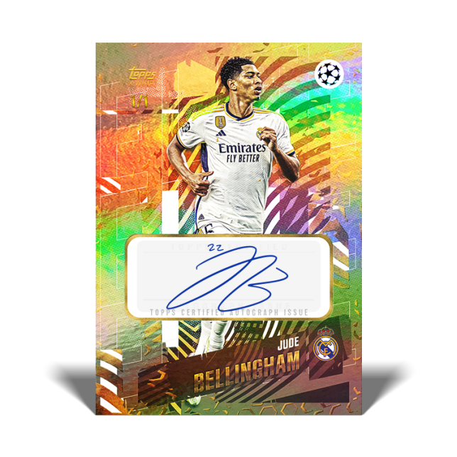 TOPPS UEFA Club Competitions Gold 2023/24