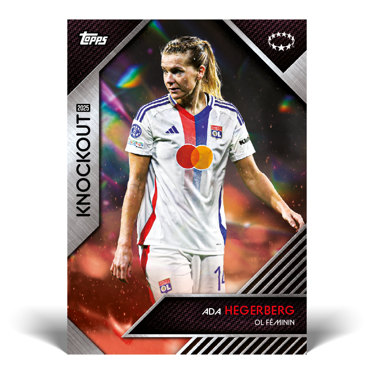 Topps UEFA Women's Champions League Knockout 2024/25