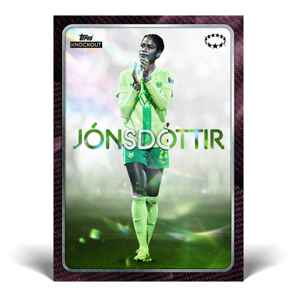 Topps UEFA Women's Champions League Knockout 2024/25