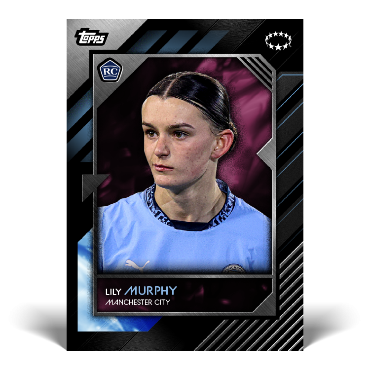 Topps UEFA Women's Champions League Knockout 2024/25