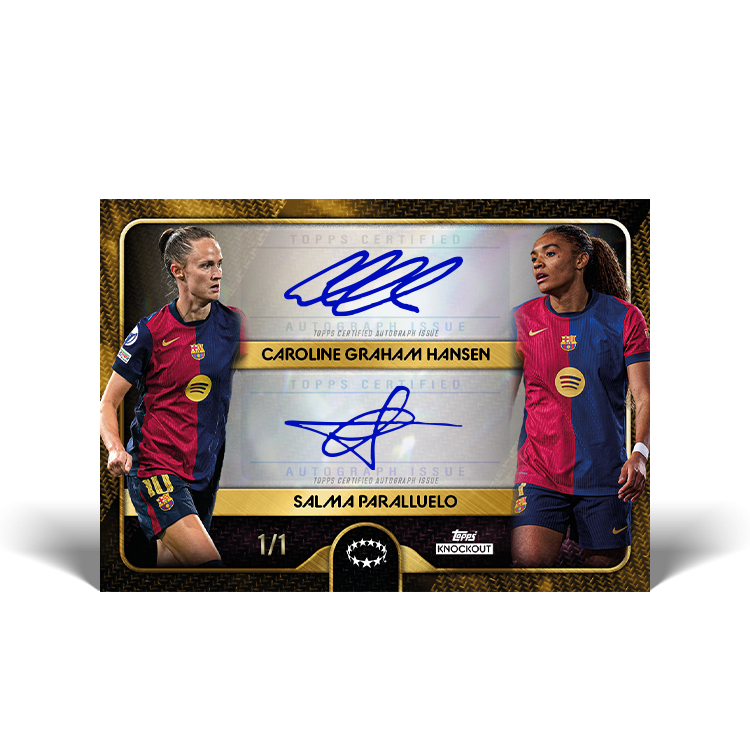 Topps UEFA Women's Champions League Knockout 2024/25