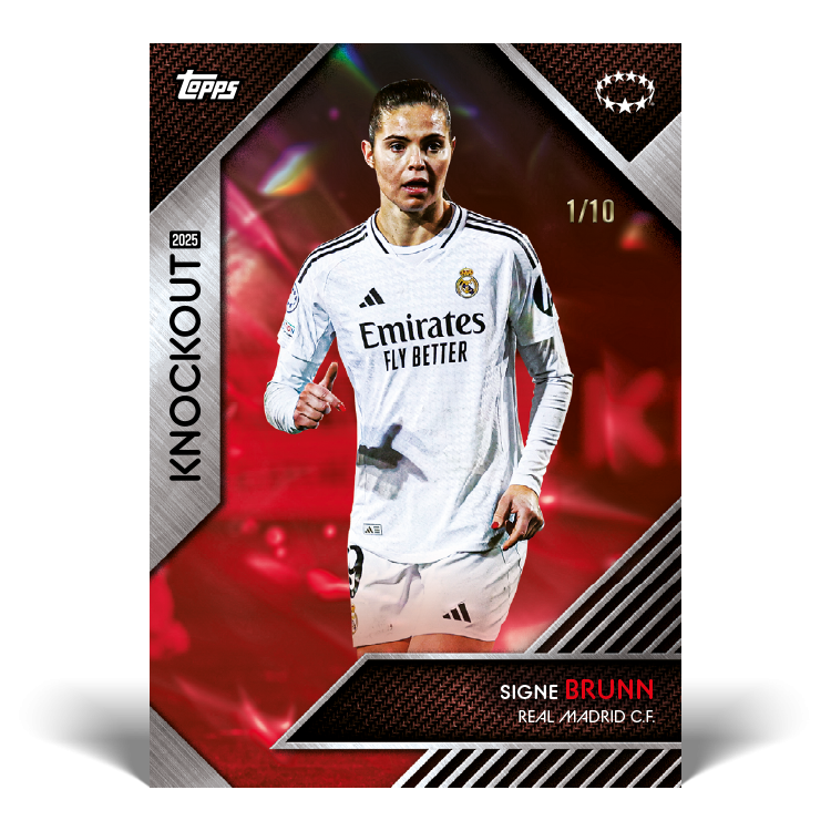 Topps UEFA Women's Champions League Knockout 2024/25