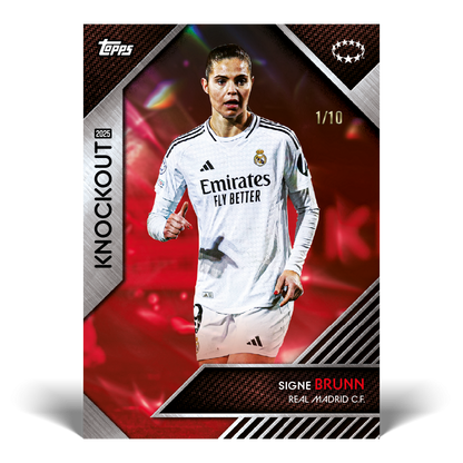 Topps UEFA Women's Champions League Knockout 2024/25