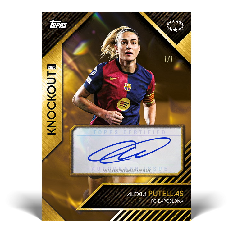 Topps UEFA Women's Champions League Knockout 2024/25