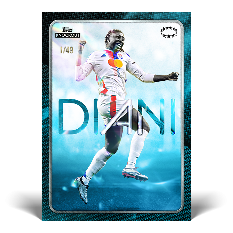 Topps UEFA Women's Champions League Knockout 2024/25