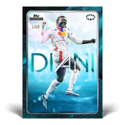 Topps UEFA Women's Champions League Knockout 2024/25