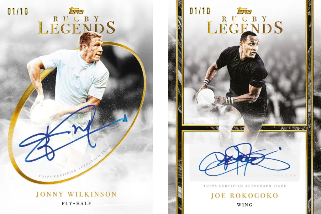 Topps Rugby Legends 2025/26 - PRE-ORDER