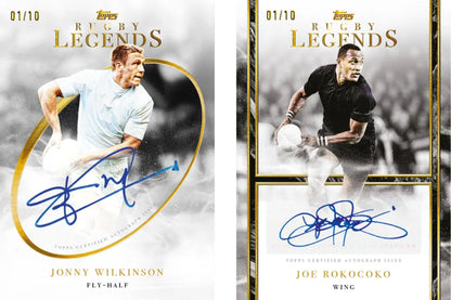 Topps Rugby Legends 2025/26 - PRE-ORDER