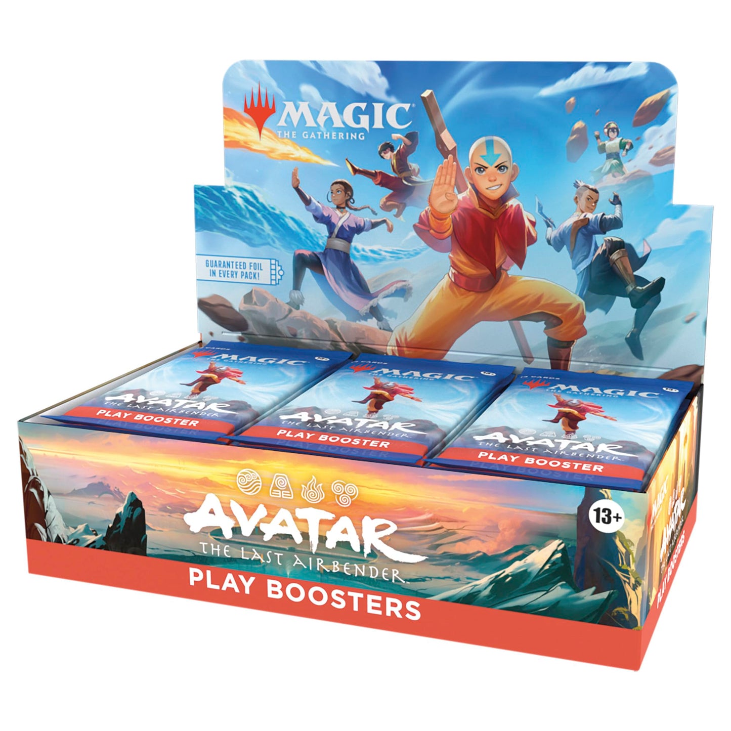Magic: The Gathering: Avatar The Last Airbender - Play Booster Box
