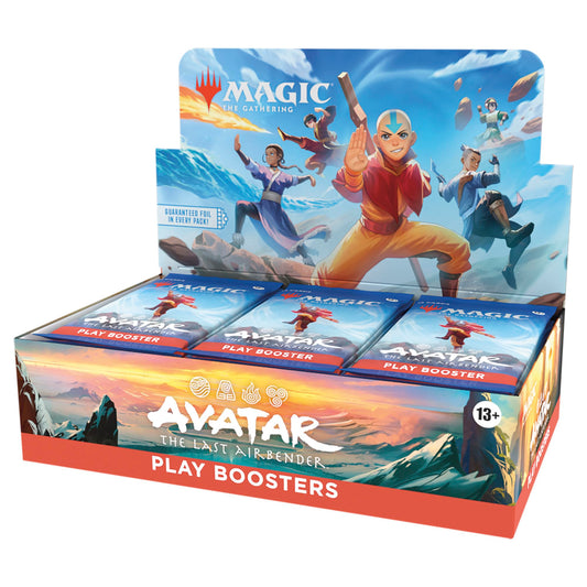 Magic: The Gathering: Avatar The Last Airbender - Play Booster Box