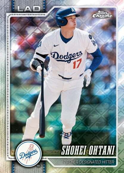 Topps Chrome Baseball Logofractor 2026