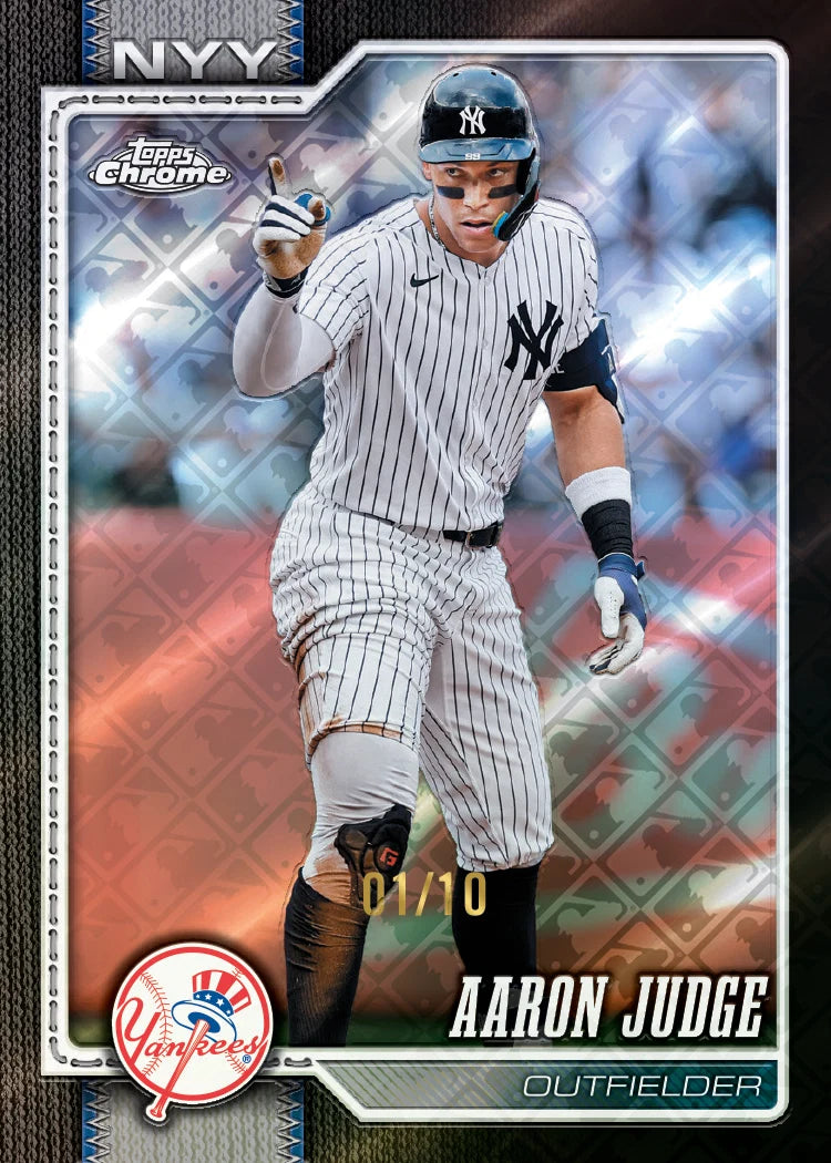 Topps Chrome Baseball Logofractor 2026