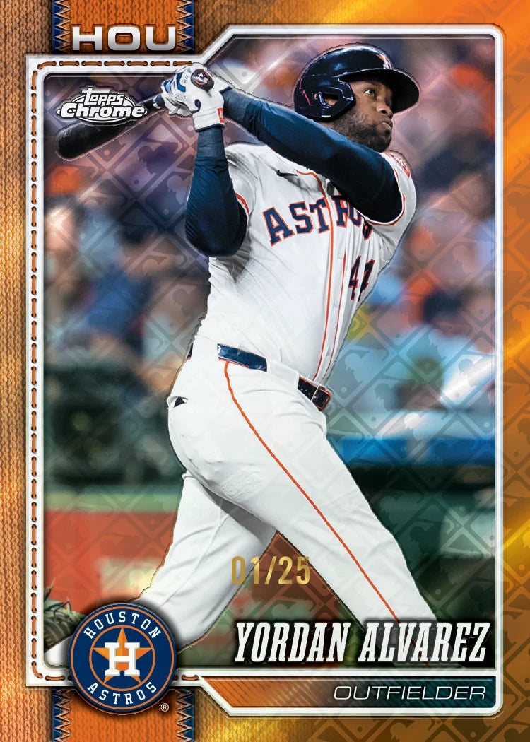 Topps Chrome Baseball Logofractor 2026