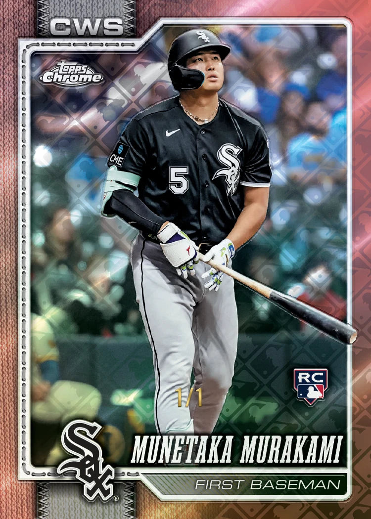 Topps Chrome Baseball Logofractor 2026