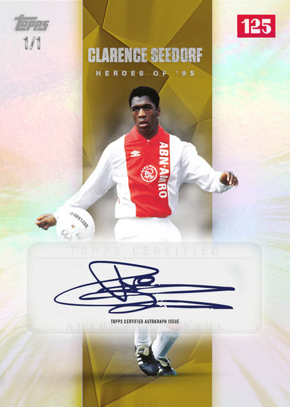 Topps Ajax 125th Anniversary