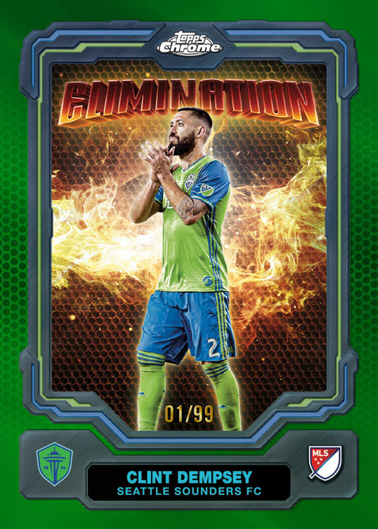 Topps Chrome MLS 2025 - Value Box