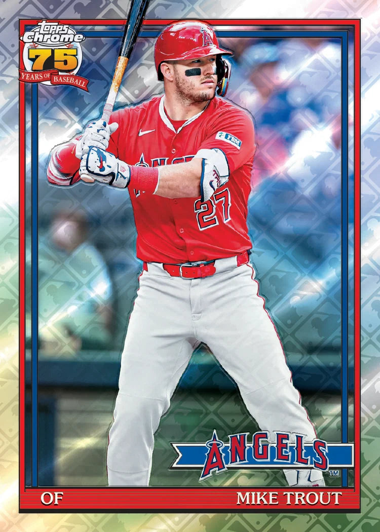 Topps Chrome Baseball Logofractor 2026