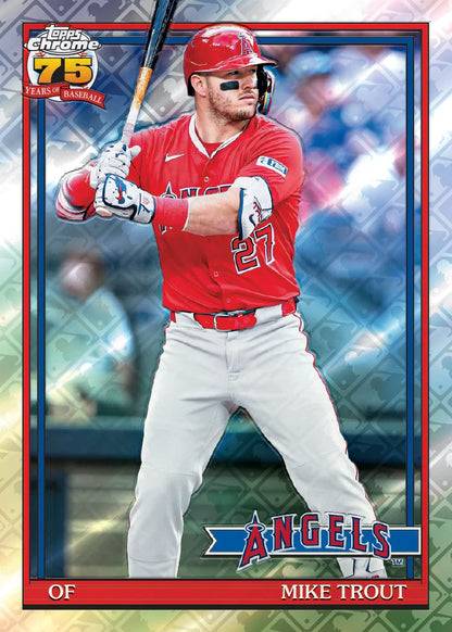 Topps Chrome Baseball Logofractor 2026