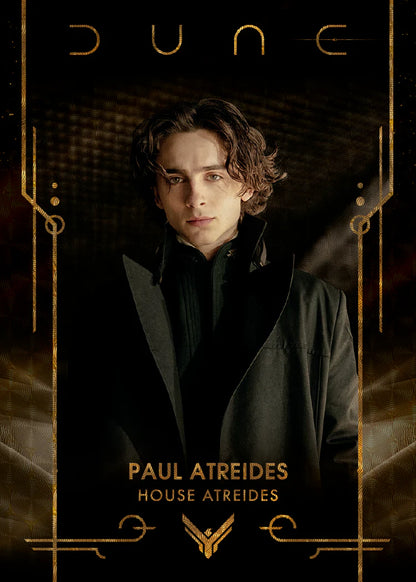 TOPPS 2024 DUNE BOX - VALUE BOX - PRE-RELEASE