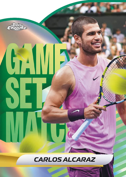 Topps Chrome Tennis 2026 - Hobby Box - PRE-ORDER