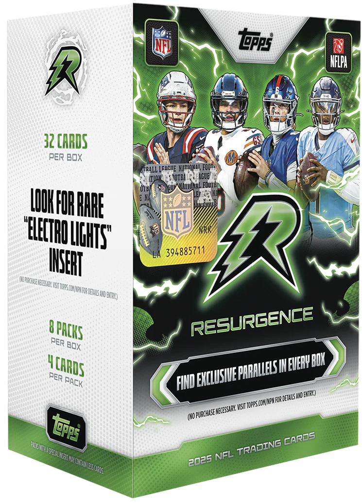 Topps Resurgence Football 2025 - Value Box - Pre Order