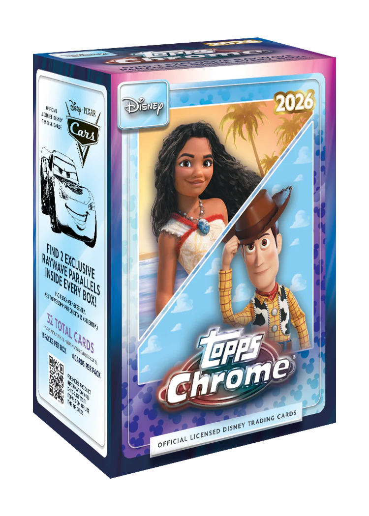 Topps Disney Chrome 2026 Value Box