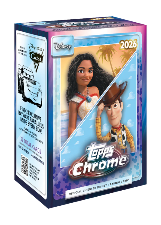 Topps Disney Chrome 2026 Value Box - PRE-ORDER