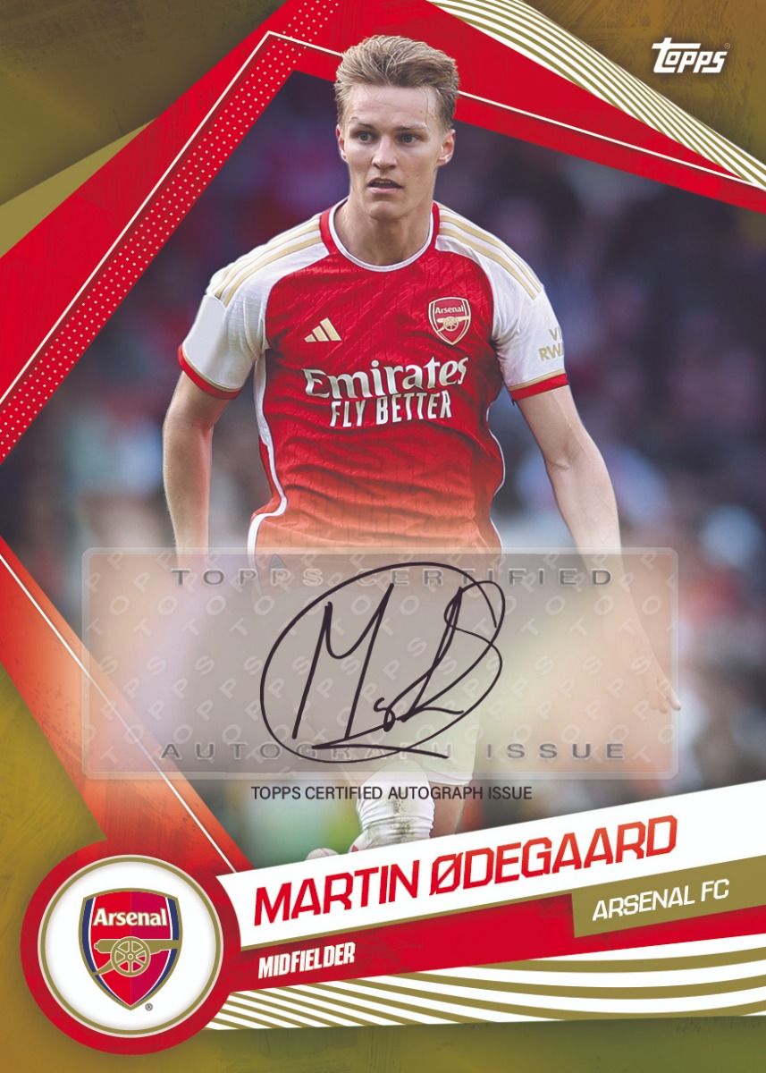 Topps 2023 Arsenal Fan Set